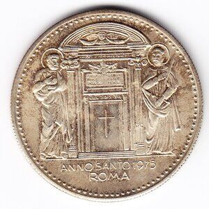 Vatican City Pope Paul VI Medal (b269)